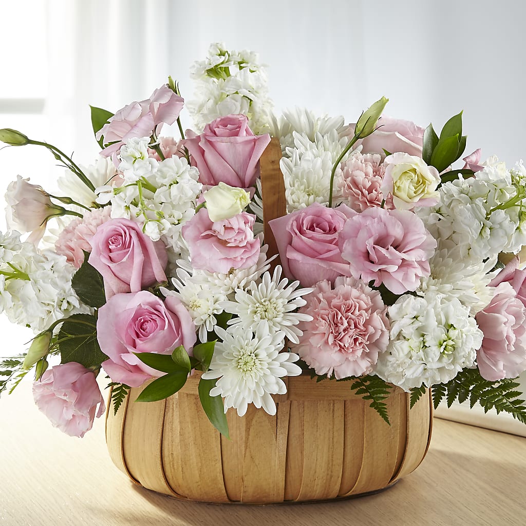 Always Graceful Basket – Gerbes, Wichita KS