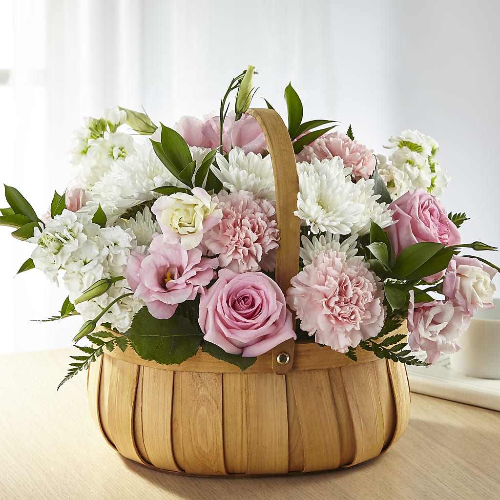 Always Graceful Basket – Gerbes, Wichita KS