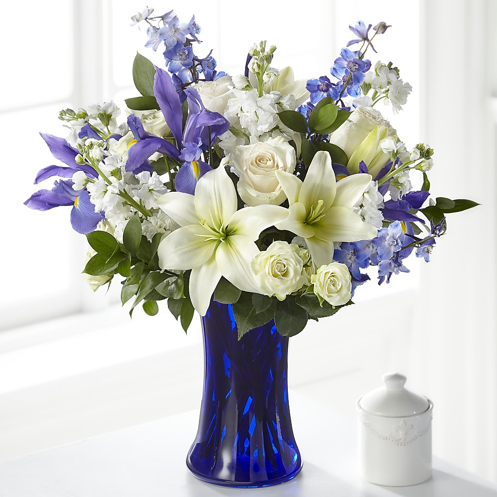 Calming Comfort Bouquet – Gerbes, Wichita KS