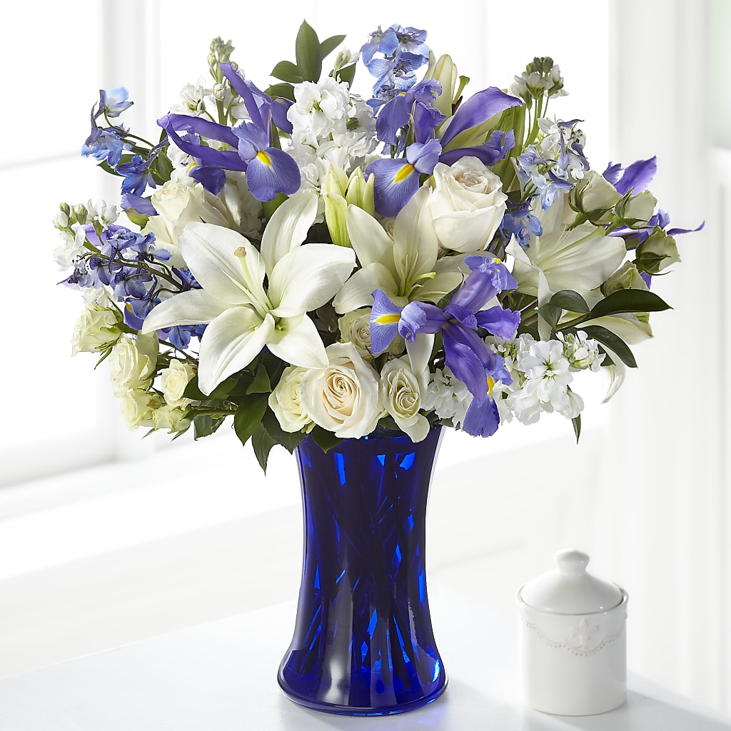 Calming Comfort Bouquet – Gerbes, Wichita KS