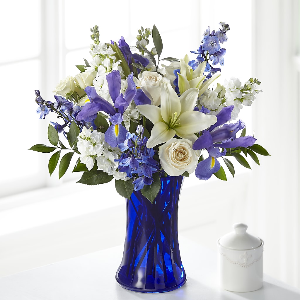 Calming Comfort Bouquet – Gerbes, Wichita KS