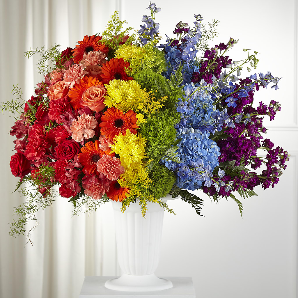 Pride & Unity Arrangement – Gerbes, Wichita KS