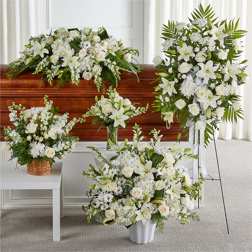 Sincerest Condolences Bundles – Gerbes, Wichita KS