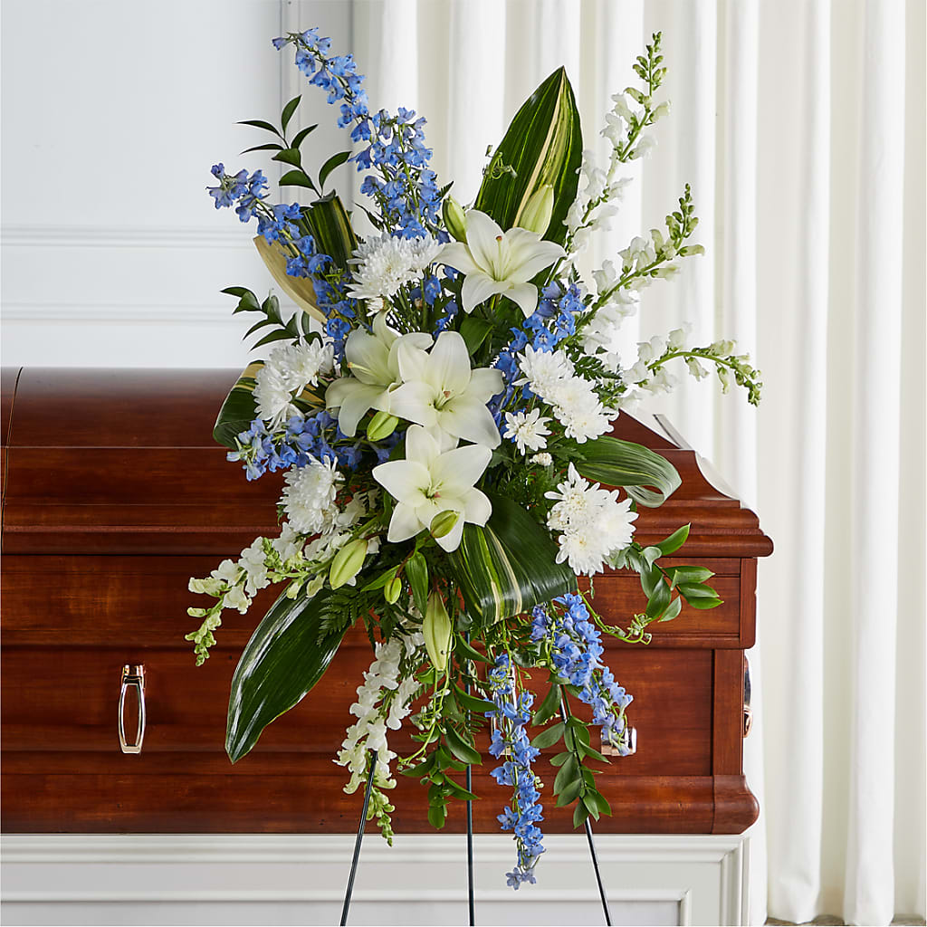 Eternal Impressions Standing Spray – Gerbes, Wichita KS