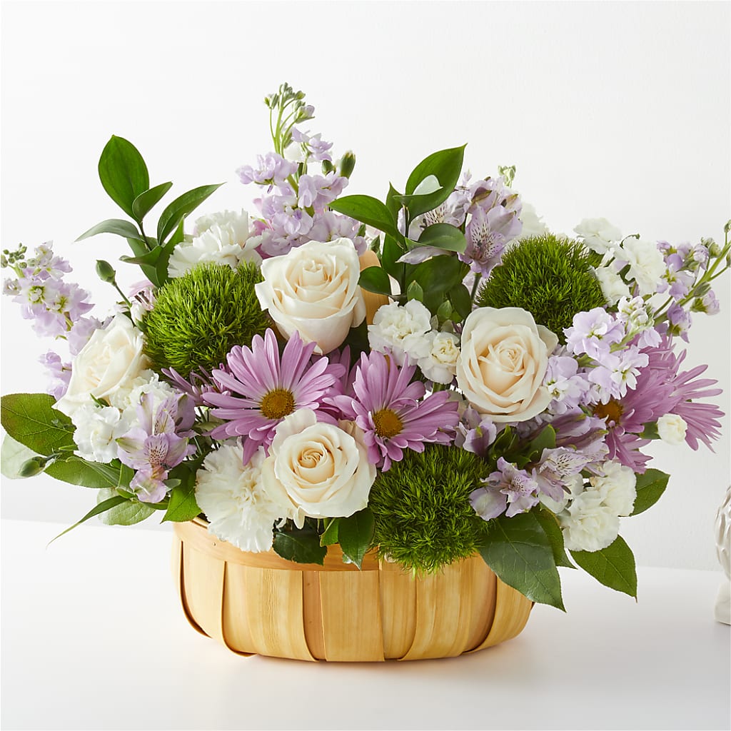 Peace & Love Basket – Gerbes, Wichita KS