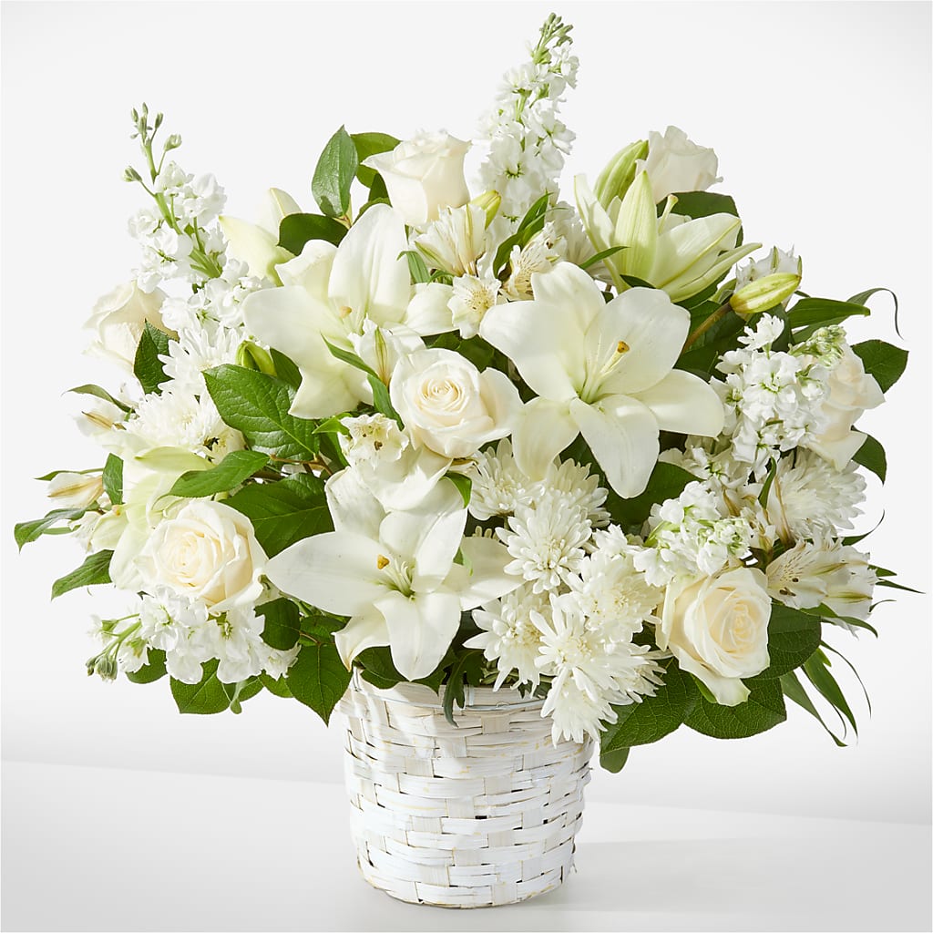 Peaceful Reflections Arrangement – Gerbes, Wichita KS