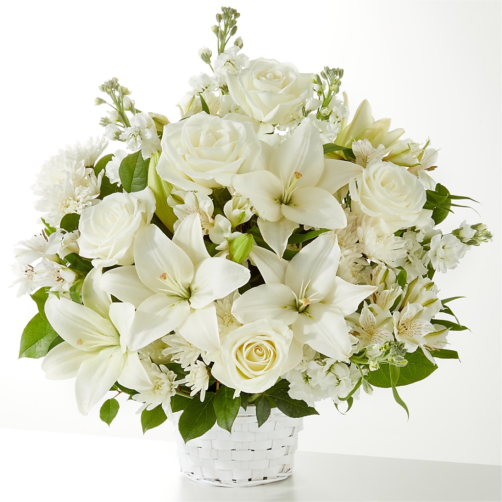 Peaceful Reflections Arrangement – Gerbes, Wichita KS