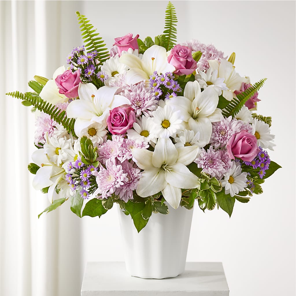 Warmest Thoughts Tabletop Basket – Gerbes, Wichita KS