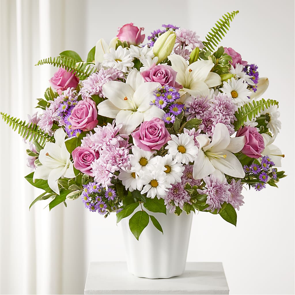 Warmest Thoughts Tabletop Basket – Gerbes, Wichita KS