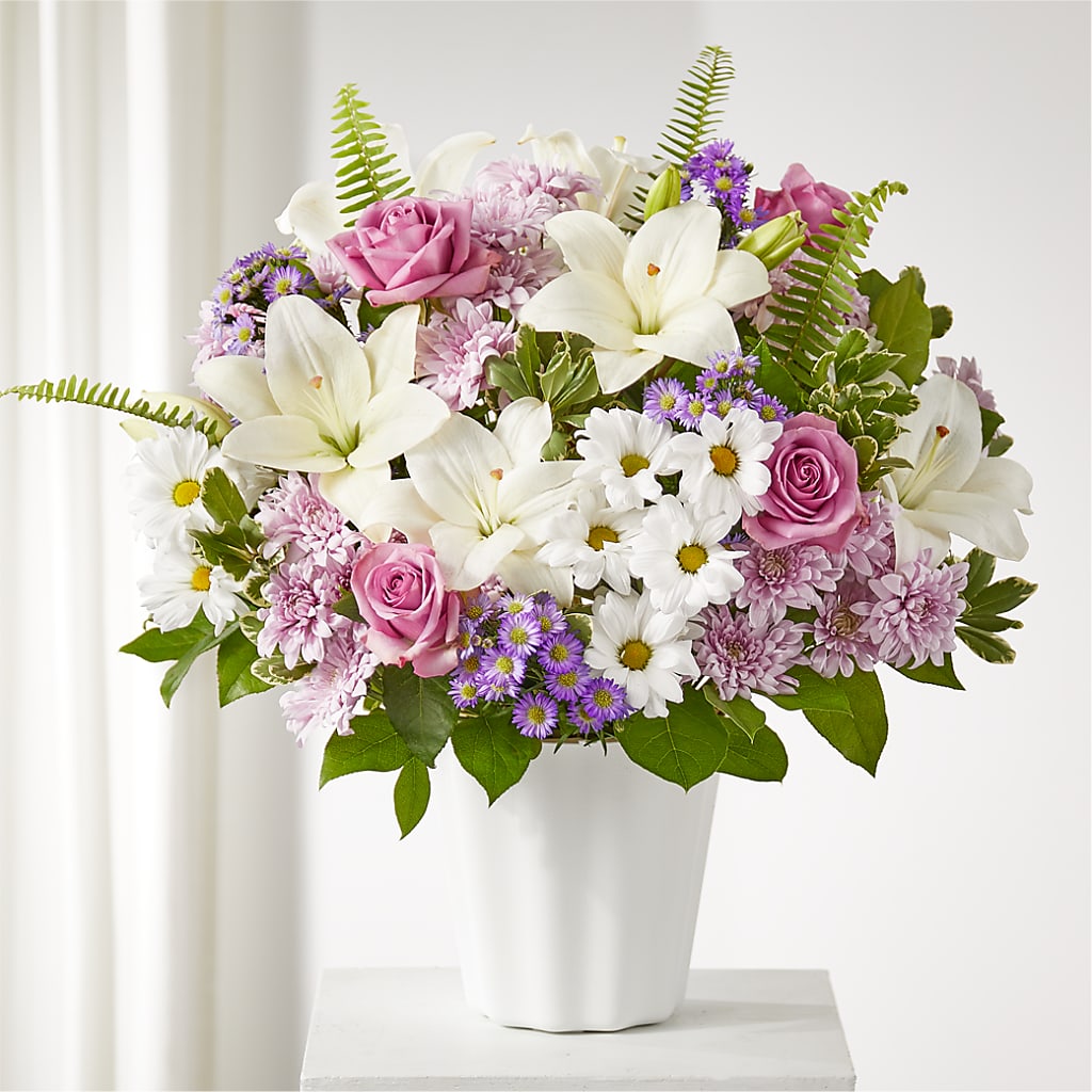 Warmest Thoughts Tabletop Basket – Gerbes, Wichita KS