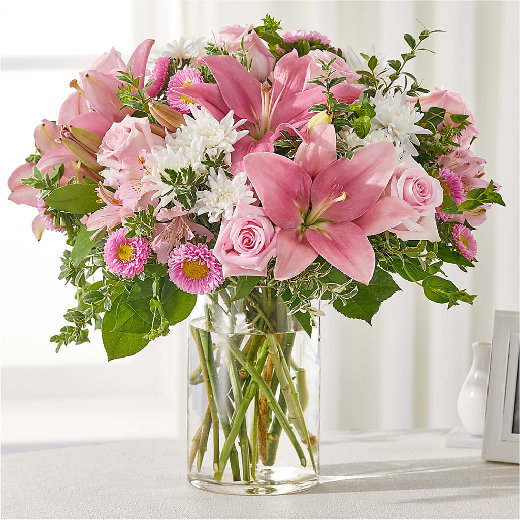 Healing Hug Bouquet – Gerbes, Wichita KS