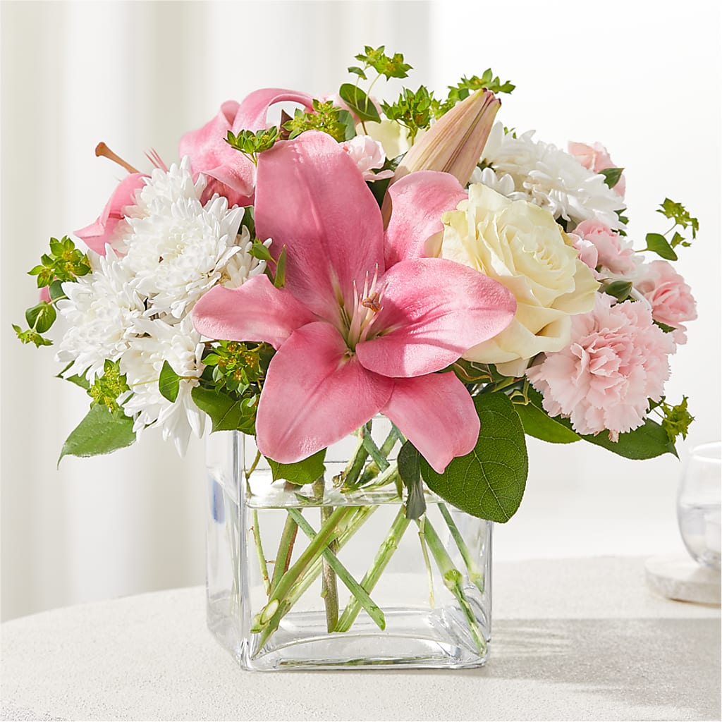 By Your Side Bouquet – Gerbes, Wichita KS