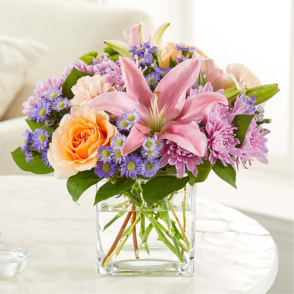 Delicate Details Bouquet – Gerbes, Wichita KS