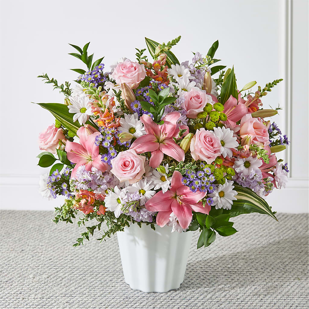 Abundant Compassion Floor Basket – Gerbes, Wichita KS