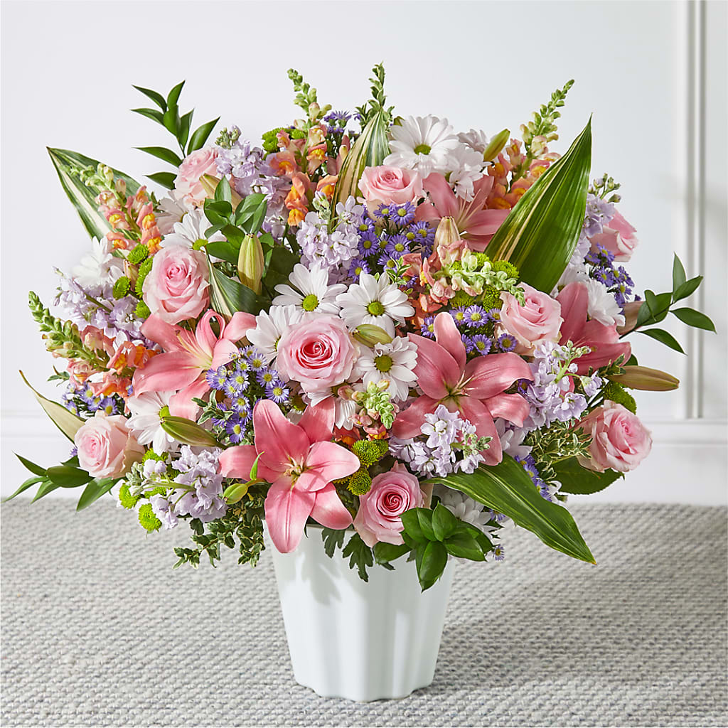 Abundant Compassion Floor Basket – Gerbes, Wichita KS