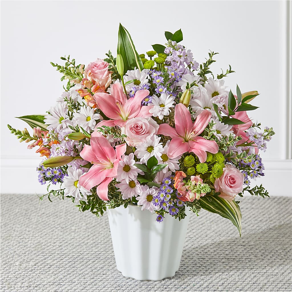 Abundant Compassion Floor Basket – Gerbes, Wichita KS