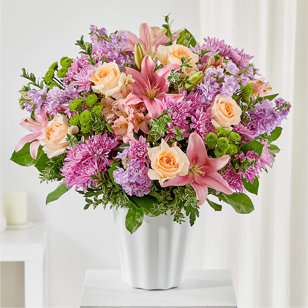 Supportive Embrace Tabletop Basket – Gerbes, Wichita KS