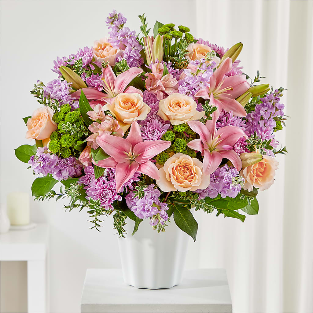 Supportive Embrace Tabletop Basket – Gerbes, Wichita KS