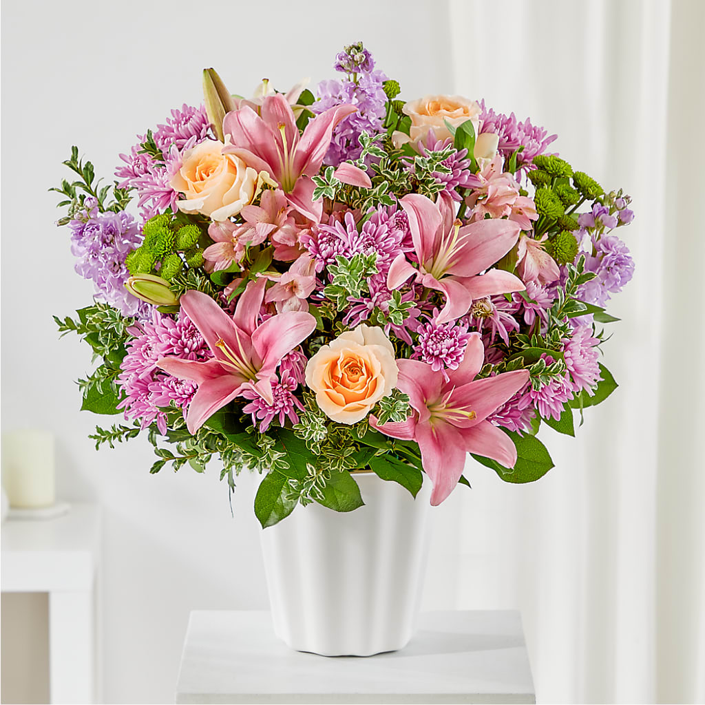 Supportive Embrace Tabletop Basket – Gerbes, Wichita KS