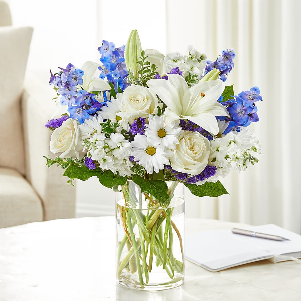 Soothing Scents Bouquet – Gerbes, Wichita KS