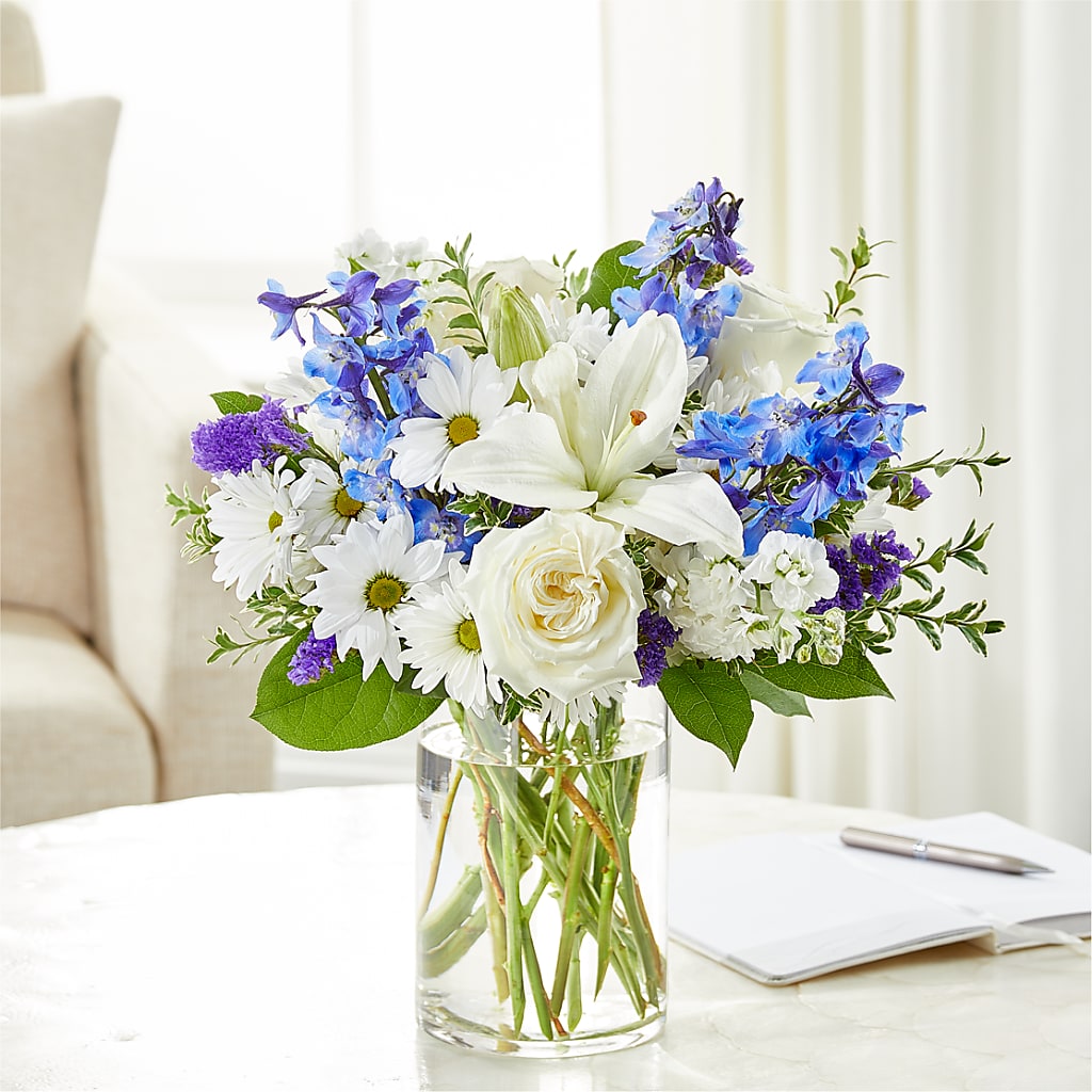 Soothing Scents Bouquet – Gerbes, Wichita KS
