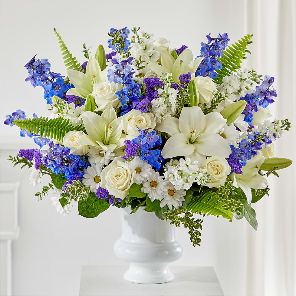 Expressions of Hope Urn Arrangement – Gerbes, Wichita KS
