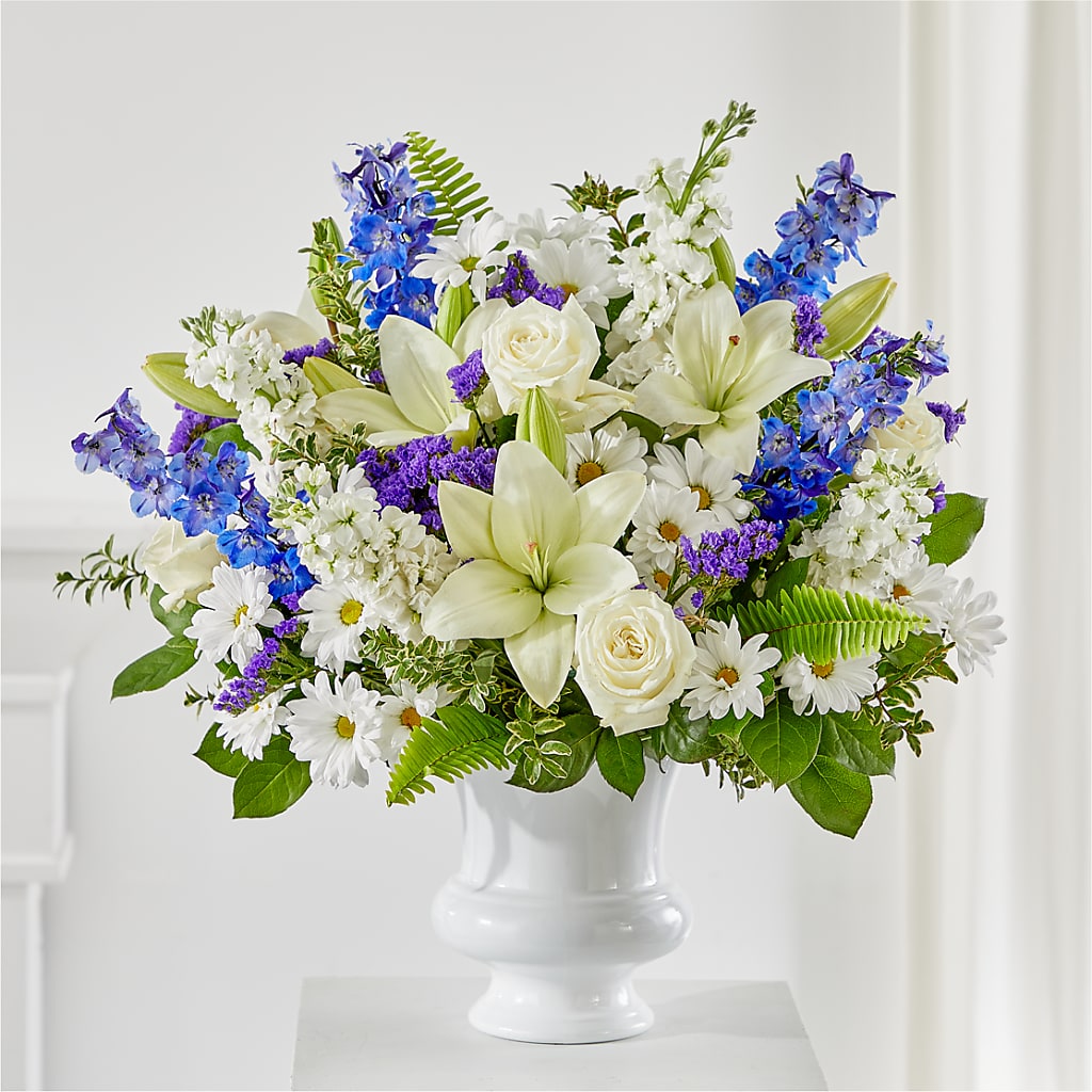 Expressions of Hope Urn Arrangement – Gerbes, Wichita KS