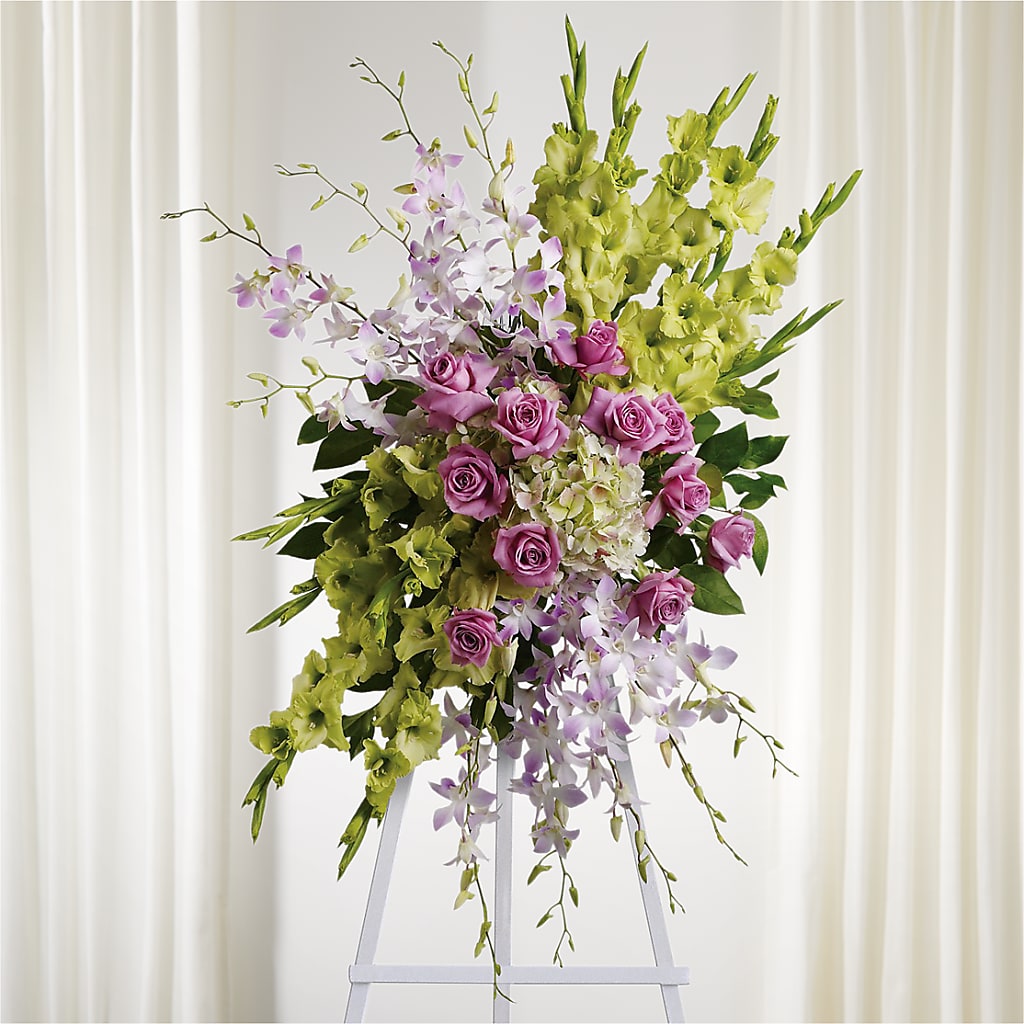 Lasting Legacy Standing Spray – Gerbes, Wichita KS