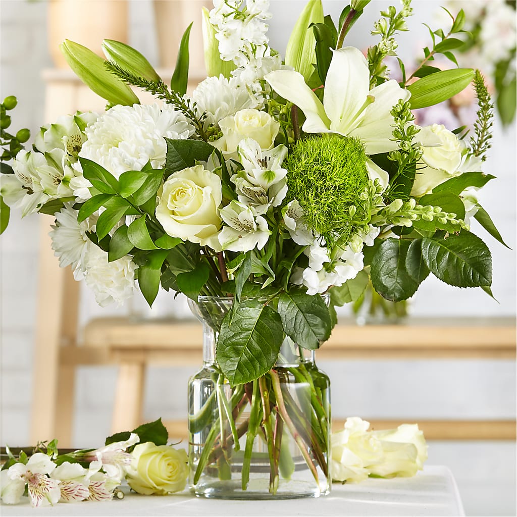 Classic Ivory – A Florist Original – Gerbes, Wichita KS