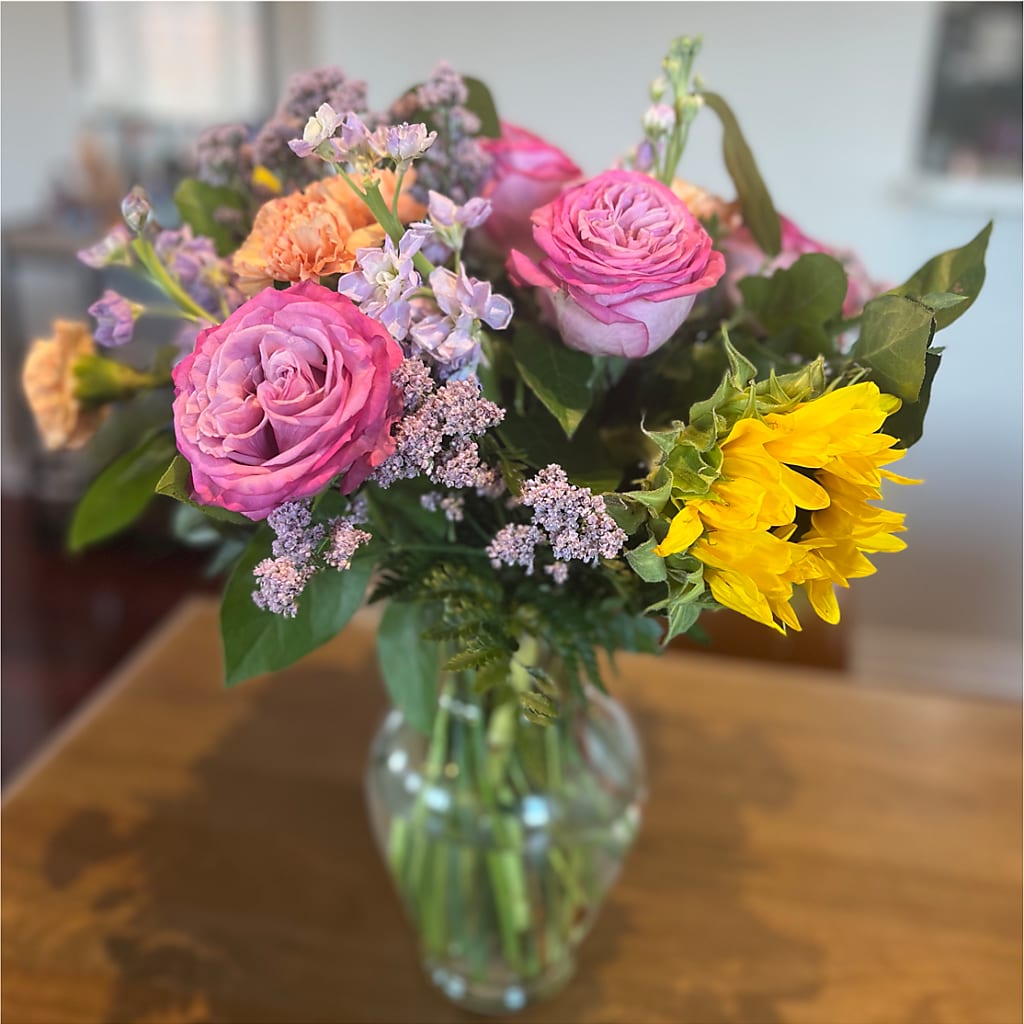 Yellow Brick Road Bouquet – Gerbes, Wichita KS