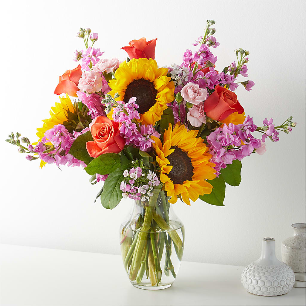Yellow Brick Road Bouquet – Gerbes, Wichita KS