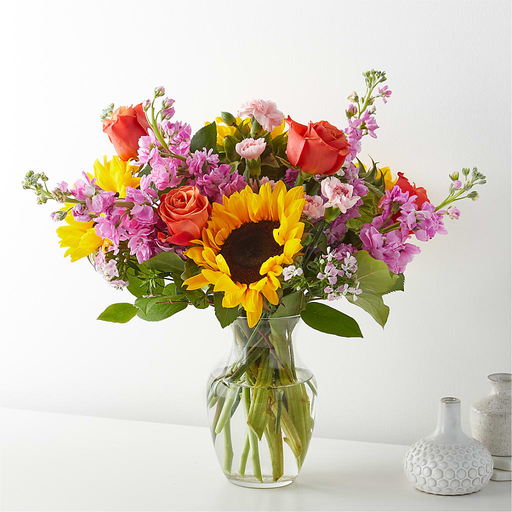 Yellow Brick Road Bouquet – Gerbes, Wichita KS