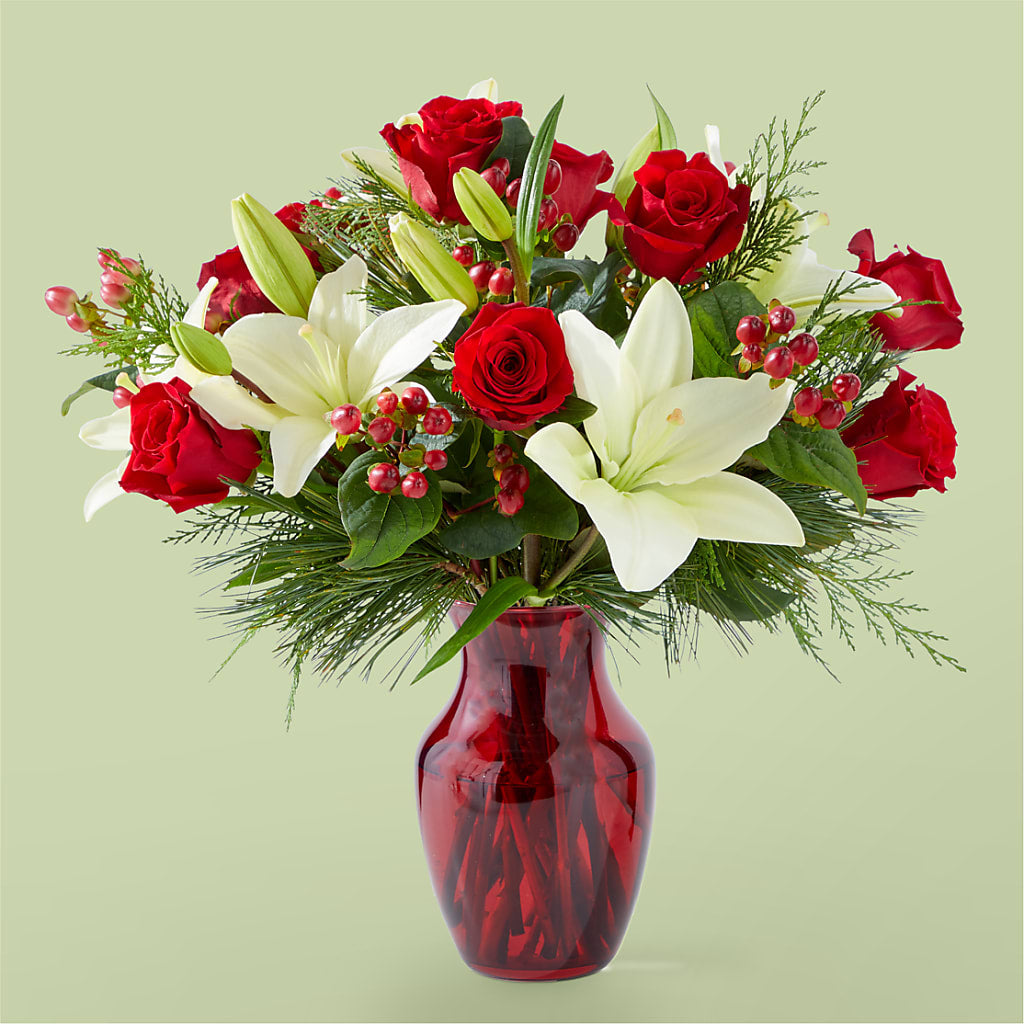 Evergreen Delight Bouquet – Gerbes, Wichita KS