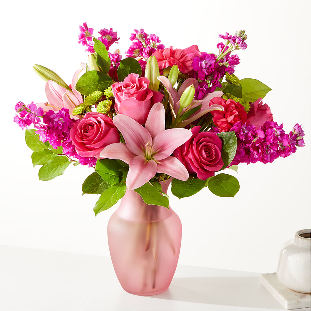 Watermelon Crush Bouquet – Gerbes, Wichita KS