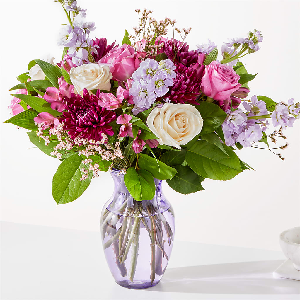 Amethyst Dreams Bouquet – Gerbes, Wichita KS