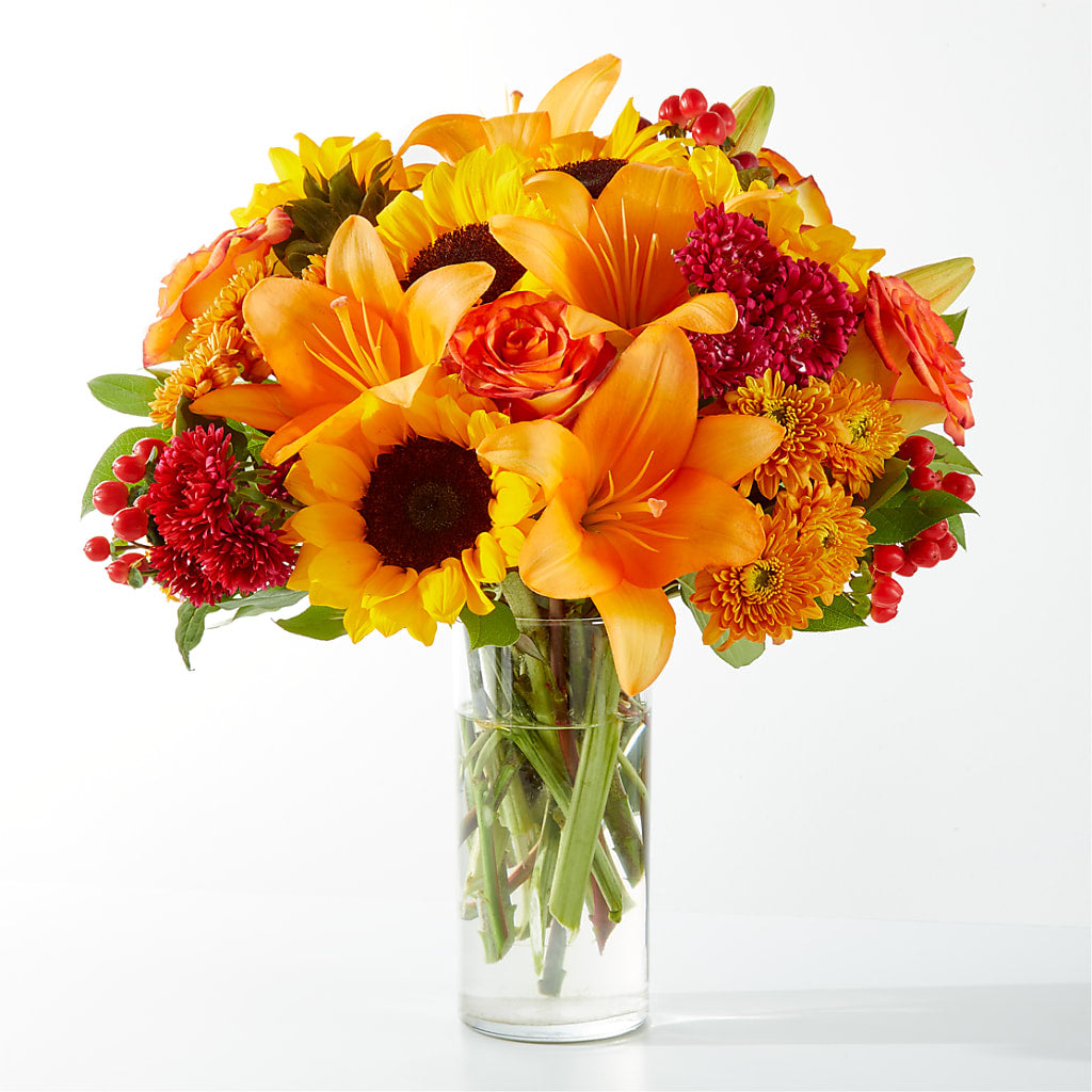 Fall Day Bouquet – Gerbes, Wichita KS