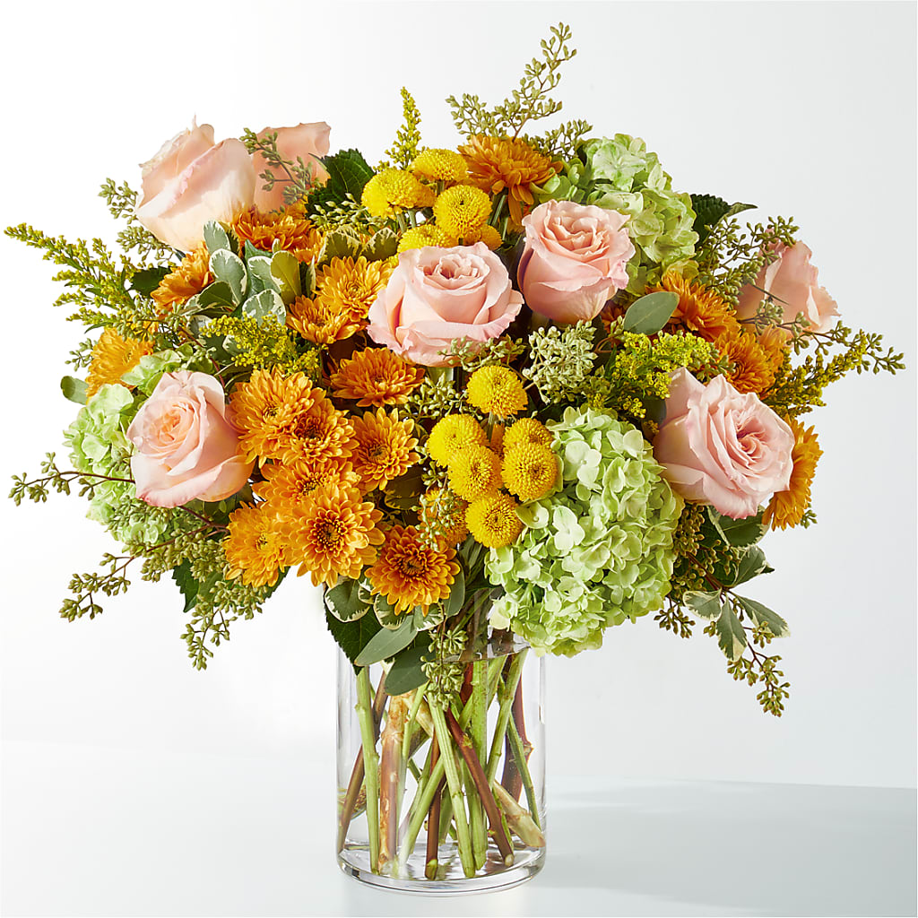 Fall Foliage Bouquet – Gerbes, Wichita KS
