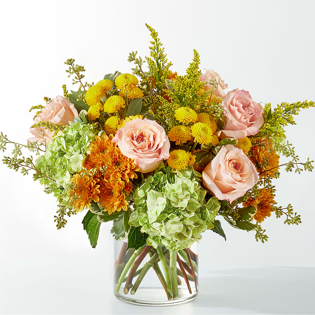 Fall Foliage Bouquet – Gerbes, Wichita KS