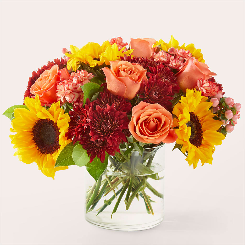 September Sunset Bouquet – Gerbes, Wichita KS