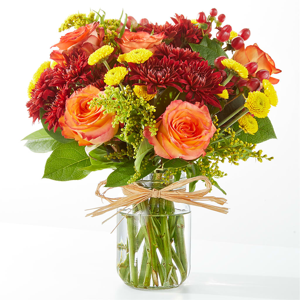 Apple Picking Bouquet – Gerbes, Wichita KS