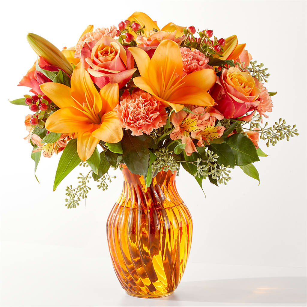 Afternoon Light Bouquet – Gerbes, Wichita KS