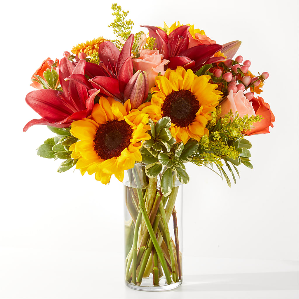Acorn Lane Bouquet – Gerbes, Wichita KS