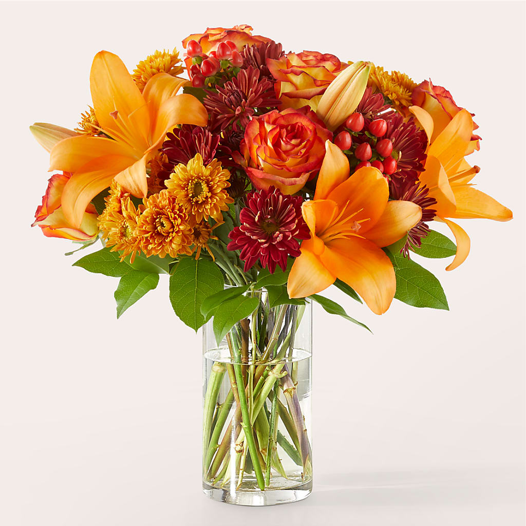 Autumnal Aroma Bouquet – Gerbes, Wichita KS