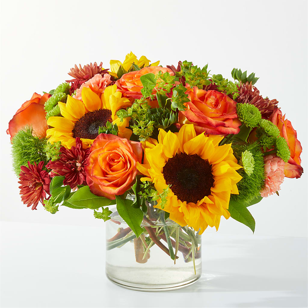 Harvest Festival Bouquet – Gerbes, Wichita KS