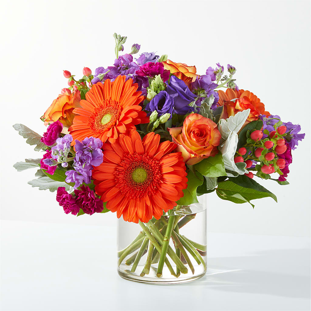 Sangria Bouquet – Gerbes, Wichita KS