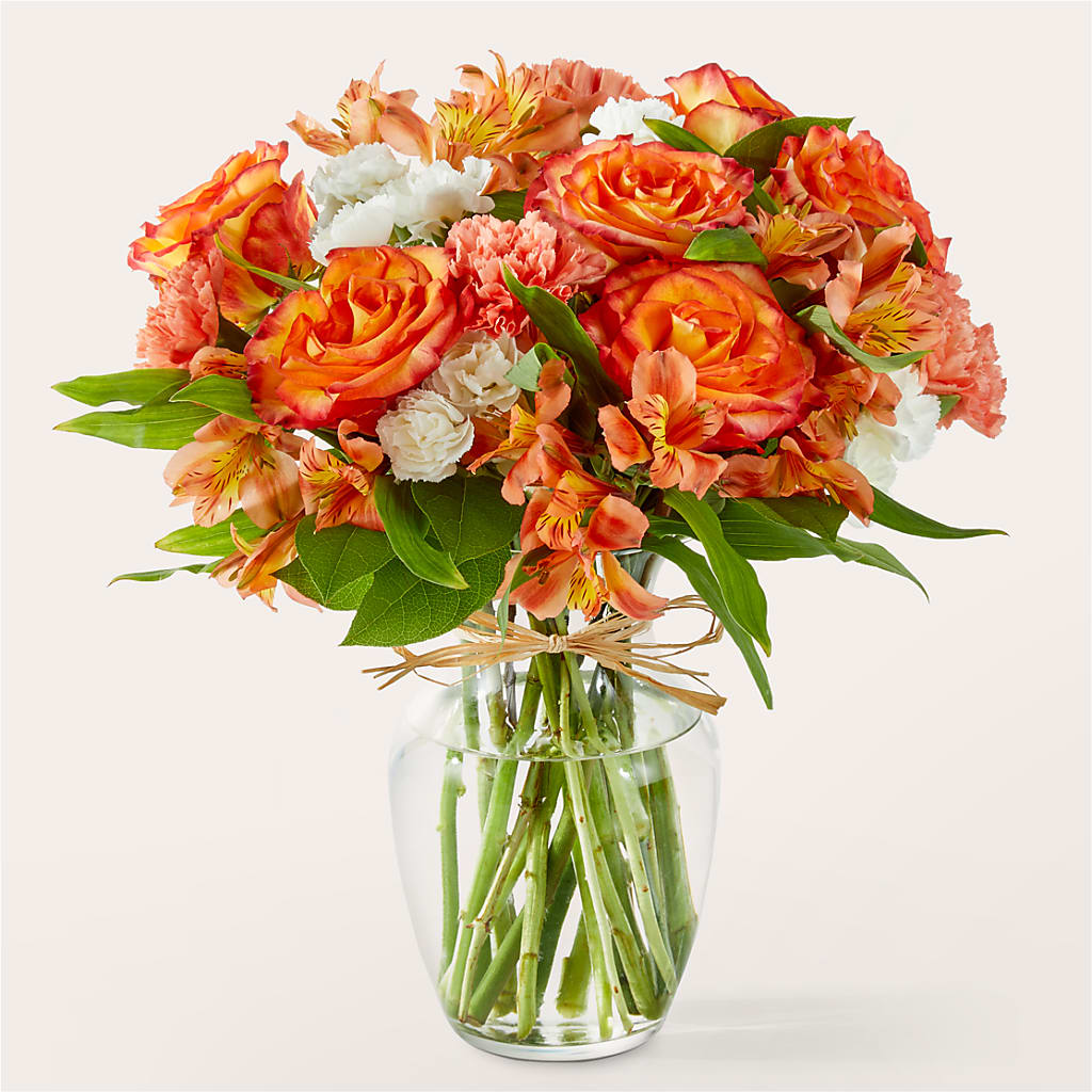 Apricot Glow Bouquet – Gerbes, Wichita KS