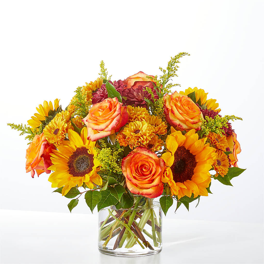 Flannel Scarf Bouquet – Gerbes, Wichita KS
