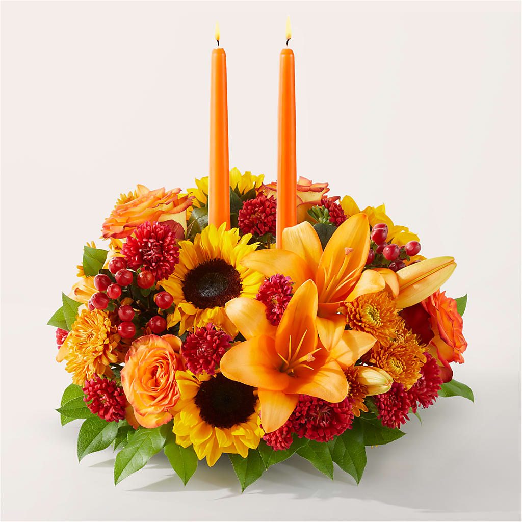Grateful Centerpiece – Gerbes, Wichita KS