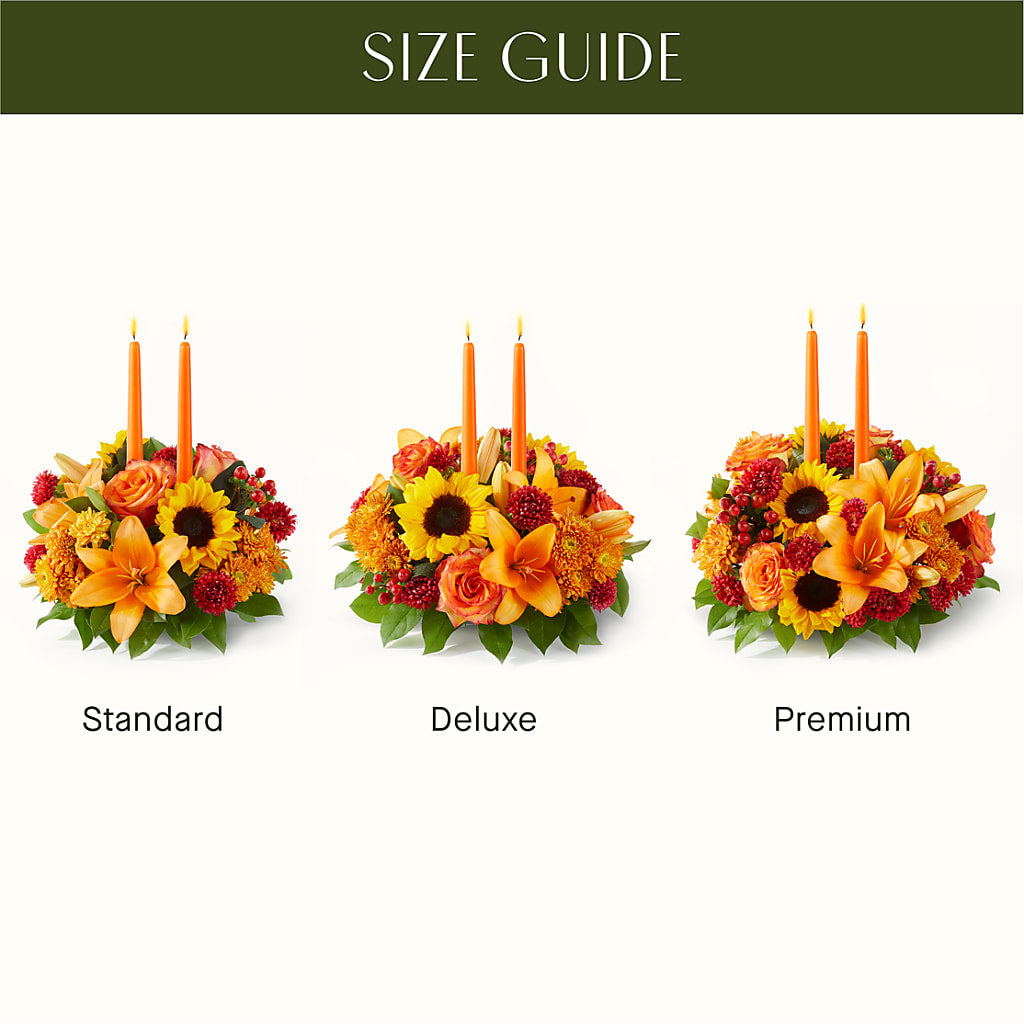 Grateful Centerpiece – Gerbes, Wichita KS