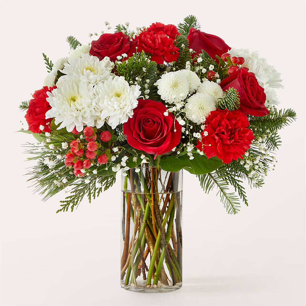Chance of Flurries Bouquet – Gerbes, Wichita KS